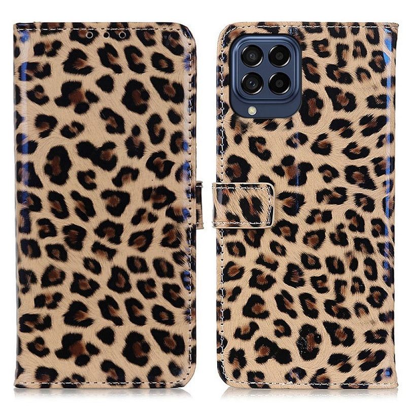 Kotelot Samsung Galaxy M53 5G Little Leopard Effect