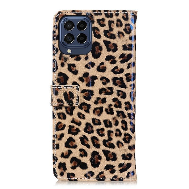 Kotelot Samsung Galaxy M53 5G Little Leopard Effect