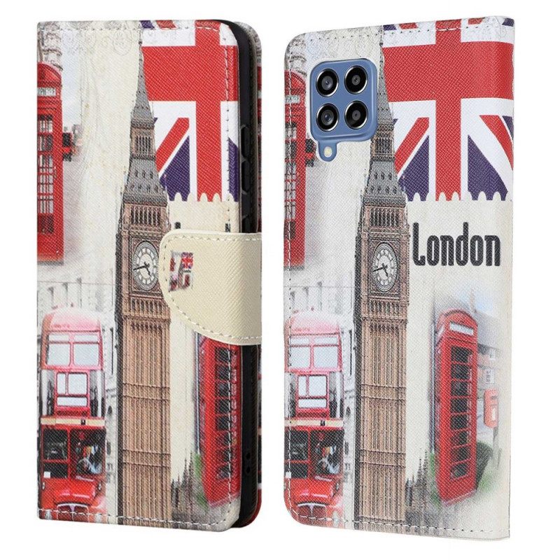 Kotelot Samsung Galaxy M53 5G London