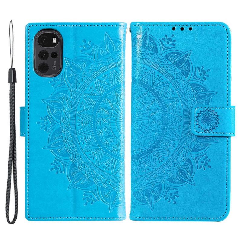 Kotelot Samsung Galaxy M53 5G Mandala Sun