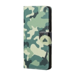 Kotelot Samsung Galaxy M53 5G Military Camouflage