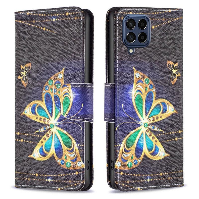 Kotelot Samsung Galaxy M53 5G Royal Butterfly