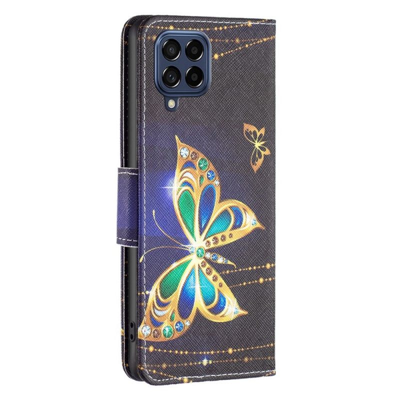 Kotelot Samsung Galaxy M53 5G Royal Butterfly