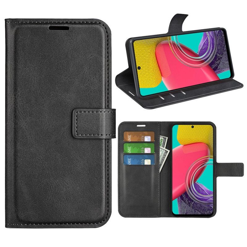 Kotelot Samsung Galaxy M53 5G Slim Extreme Leather Effect