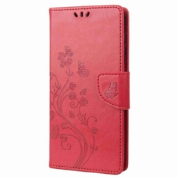 Kotelot Samsung Galaxy M53 5G Suojaketju Kuori Strap Flowers