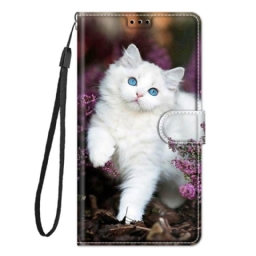 Kotelot Samsung Galaxy M53 5G Suojaketju Kuori Thong Cats Fani