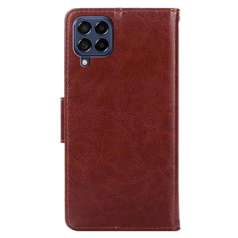 Kotelot Samsung Galaxy M53 5G Vintage Leather Effect