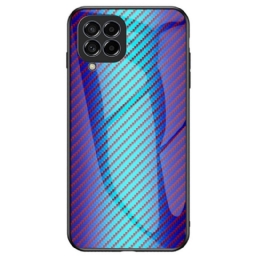 Kuori Samsung Galaxy M53 5G Carbon Fiber Karkaistu Lasi