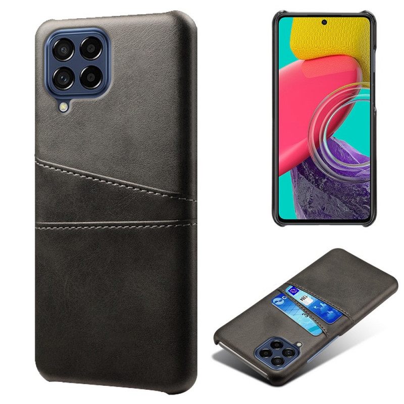 Kuori Samsung Galaxy M53 5G Leather Effect Korttikotelo