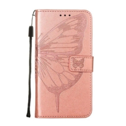 Nahkakotelo Samsung Galaxy M53 5G Half Butterfly