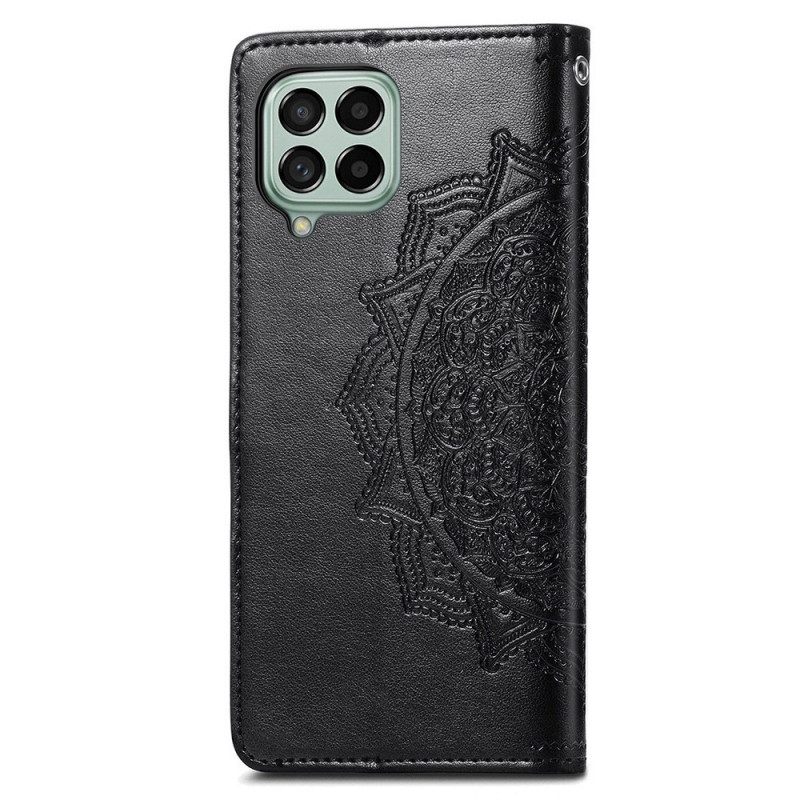 Nahkakotelo Samsung Galaxy M53 5G Vintage Mandala