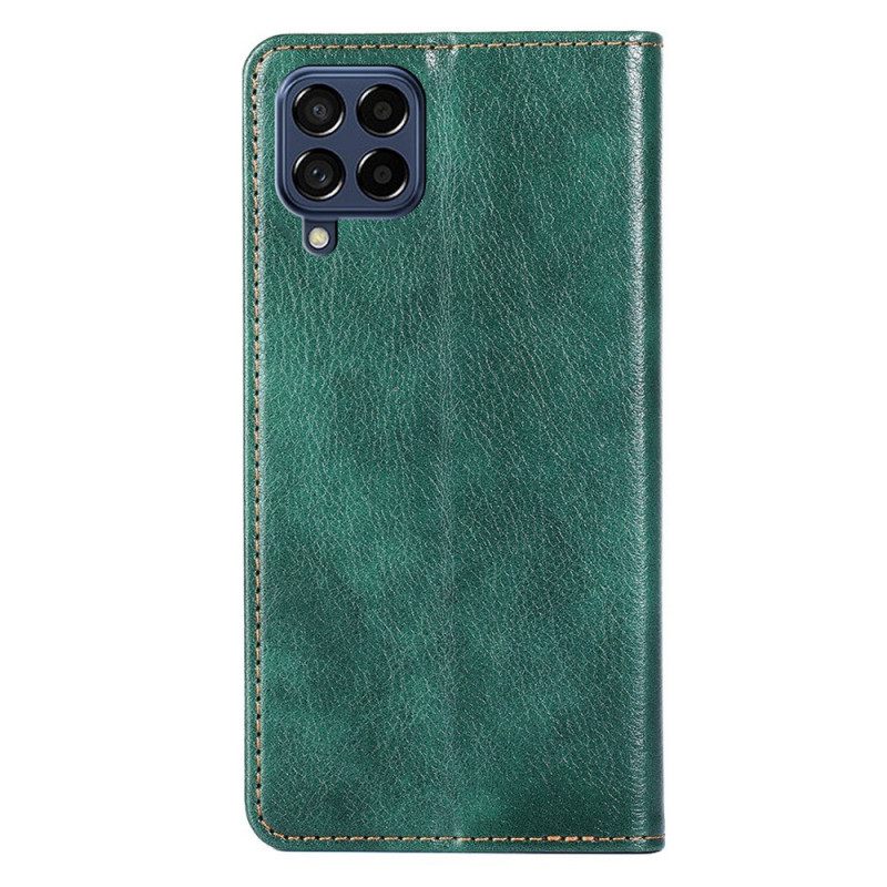 Puhelinkuoret Samsung Galaxy M53 5G Kotelot Flip Faux Leather Retro