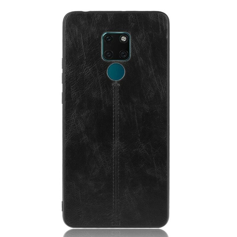 Kuori Huawei Mate 20 Couture Nahkaefekti