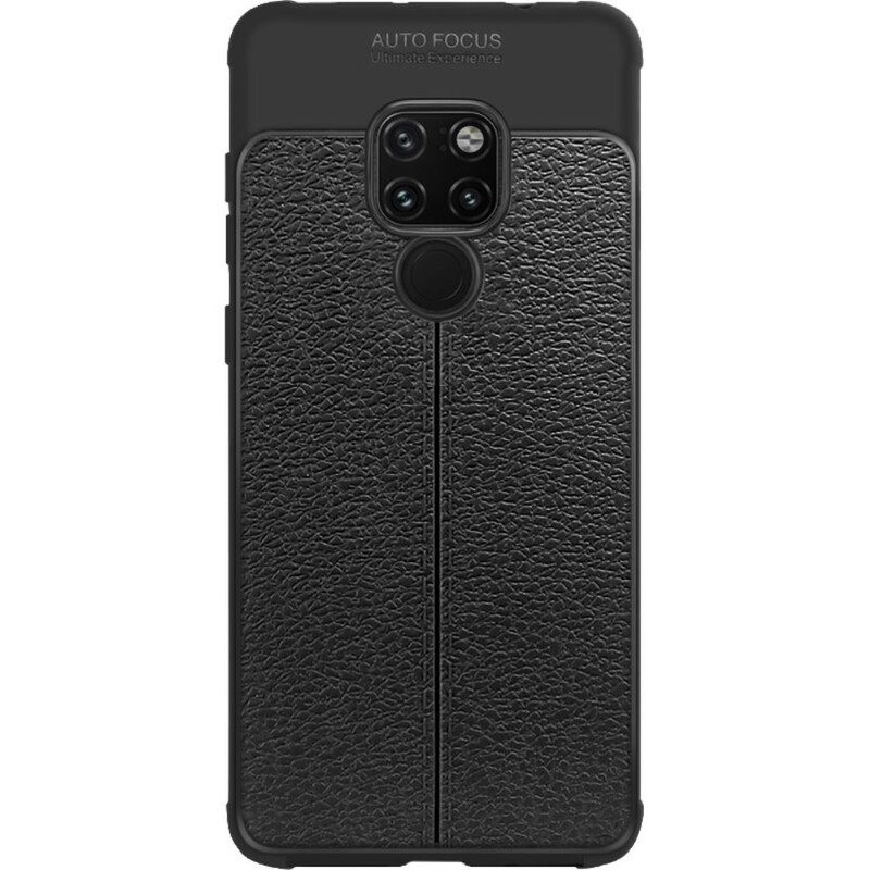 Kuori Huawei Mate 20 Imak Leatherette Couture