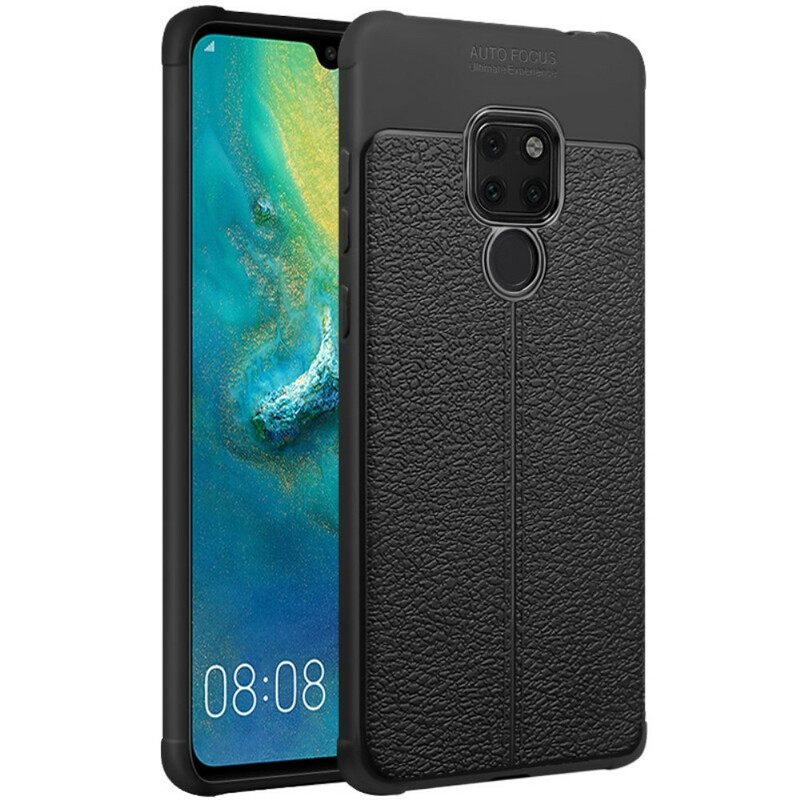 Kuori Huawei Mate 20 Imak Leatherette Couture