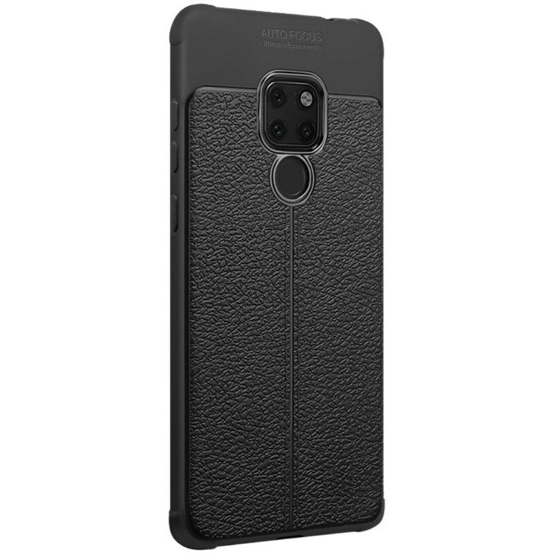 Kuori Huawei Mate 20 Imak Leatherette Couture