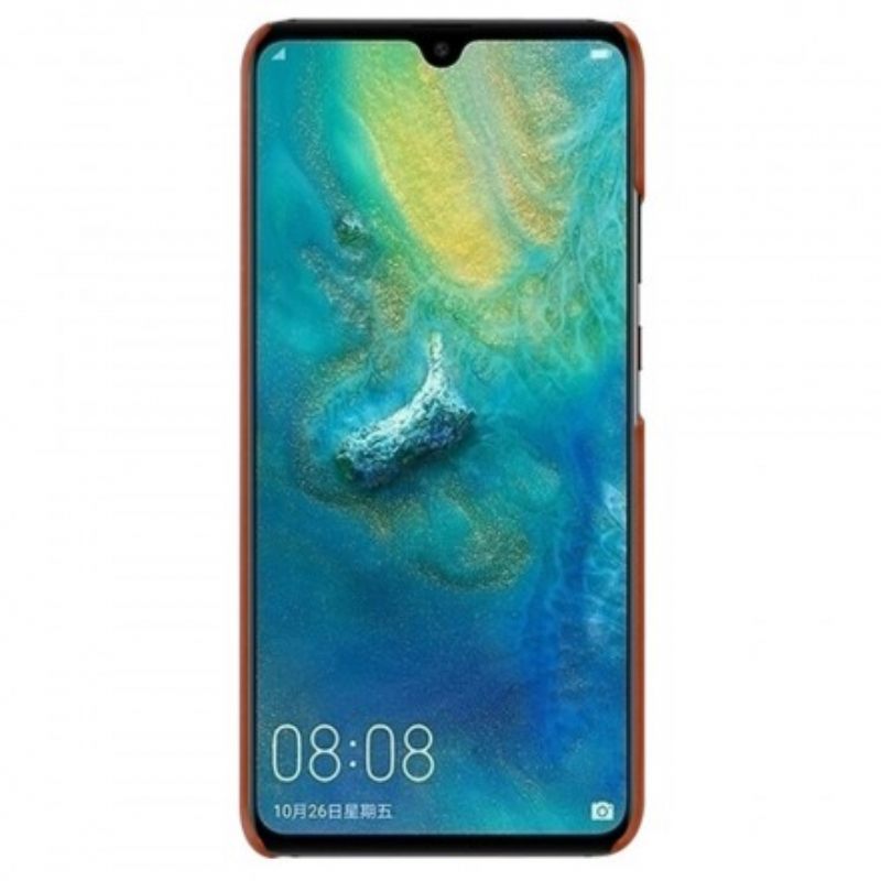 Kuori Huawei Mate 20 Imak Ruiyi Sarjan Nahkaefekti