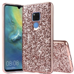 Kuori Huawei Mate 20 Olen Glitter