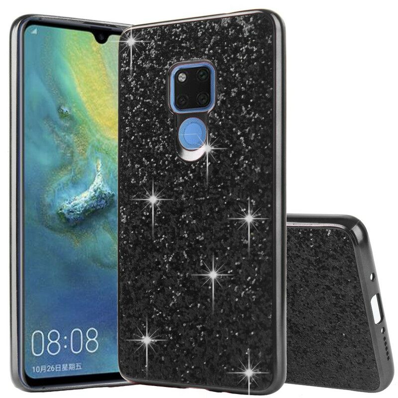 Kuori Huawei Mate 20 Olen Glitter