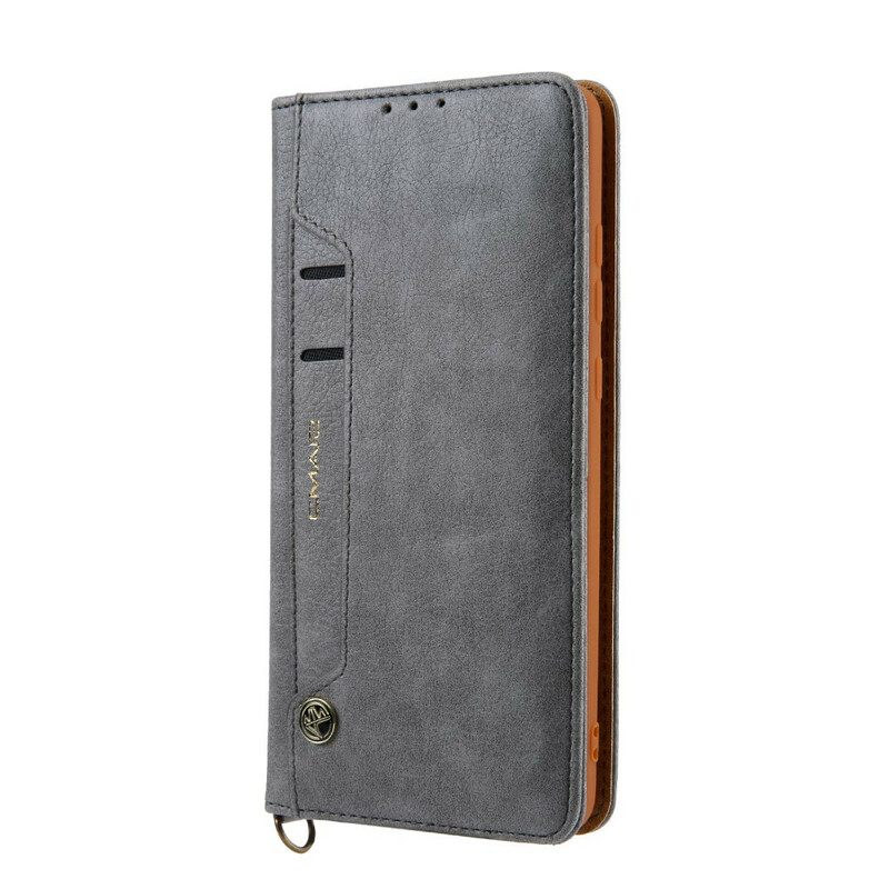 Puhelinkuoret Huawei Mate 20 Kotelot Flip Multi-card Leather Effect Cmai2