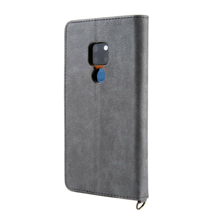 Puhelinkuoret Huawei Mate 20 Kotelot Flip Multi-card Leather Effect Cmai2