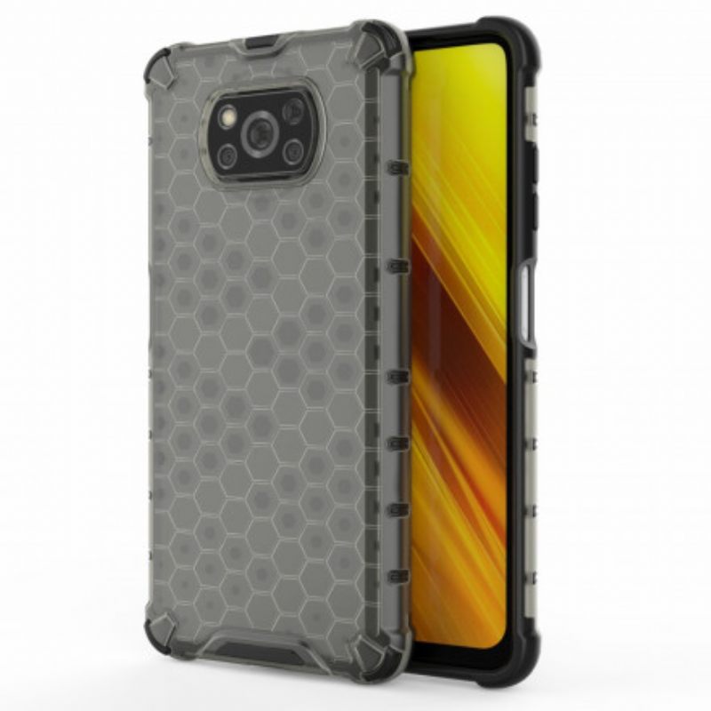 Case Poco X3 / X3 Pro / X3 NFC Honeycomb Style