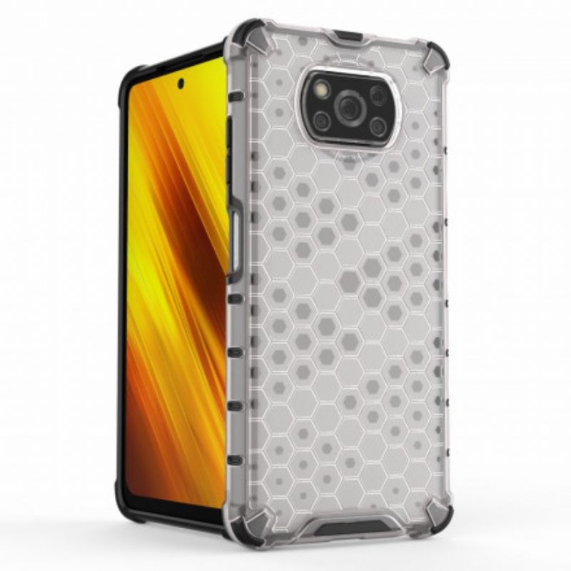 Case Poco X3 / X3 Pro / X3 NFC Honeycomb Style