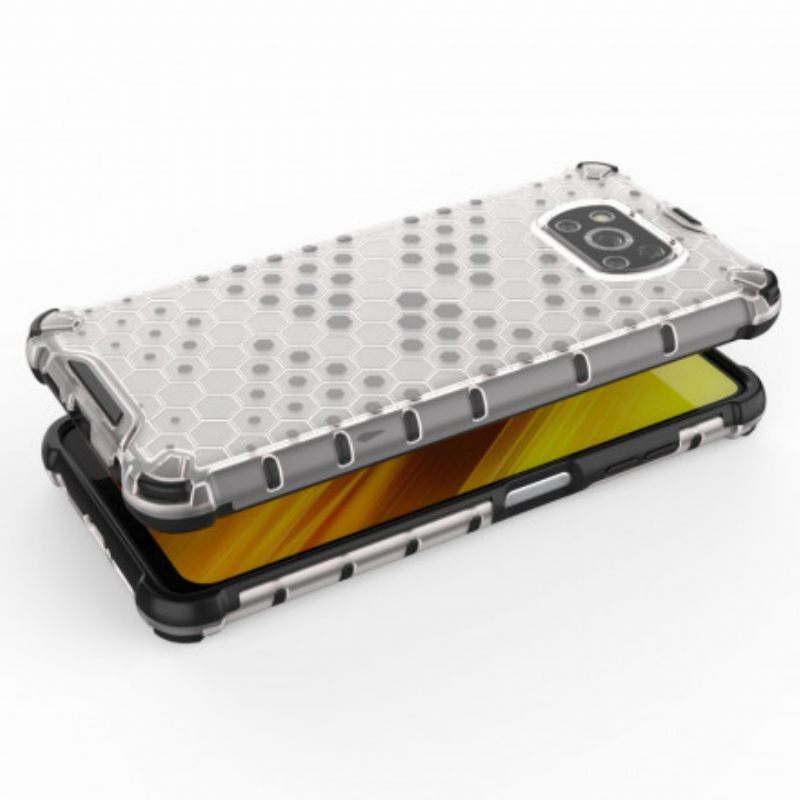 Case Poco X3 / X3 Pro / X3 NFC Honeycomb Style