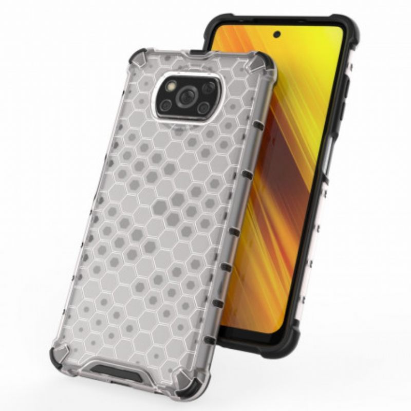 Case Poco X3 / X3 Pro / X3 NFC Honeycomb Style