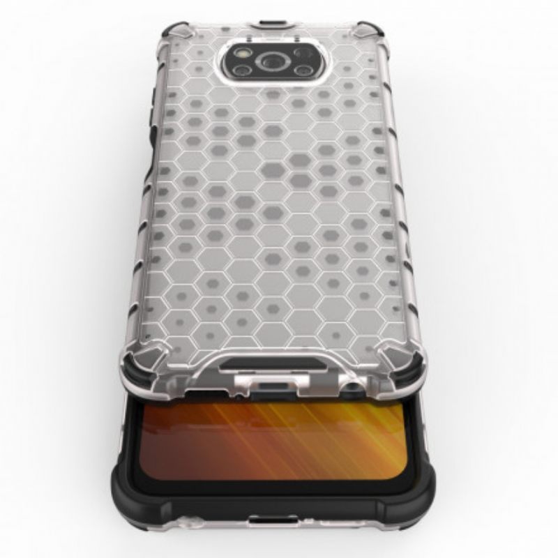 Case Poco X3 / X3 Pro / X3 NFC Honeycomb Style