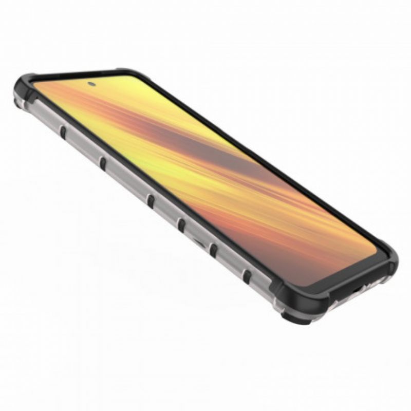 Case Poco X3 / X3 Pro / X3 NFC Honeycomb Style