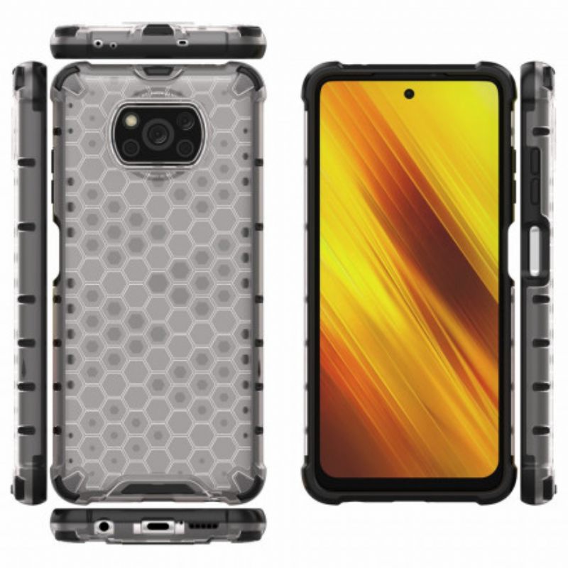 Case Poco X3 / X3 Pro / X3 NFC Honeycomb Style