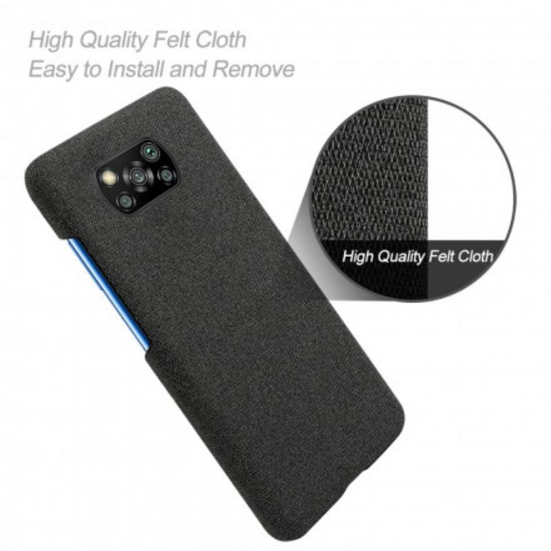 Case Poco X3 / X3 Pro / X3 NFC Ksq Fabric Chic