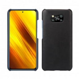 Case Poco X3 / X3 Pro / X3 NFC Ksq Nahkaefekti