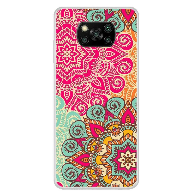 Case Poco X3 / X3 Pro / X3 NFC Mandala Trend