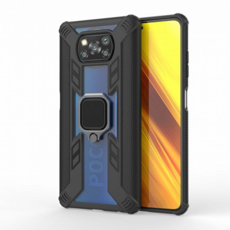 Case Poco X3 / X3 Pro / X3 NFC Ring Premium