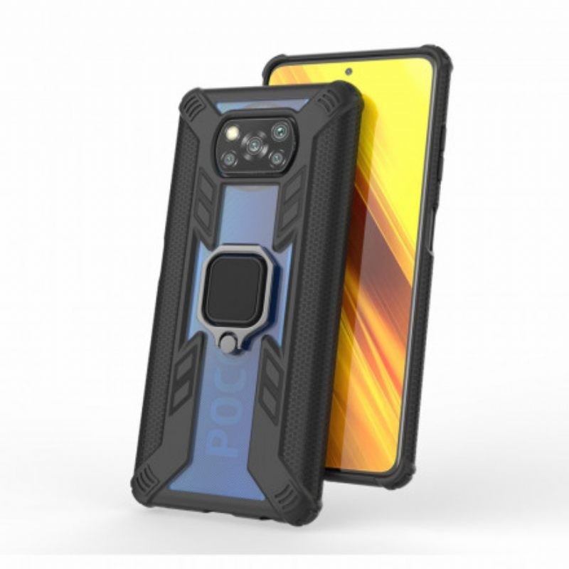 Case Poco X3 / X3 Pro / X3 NFC Ring Premium