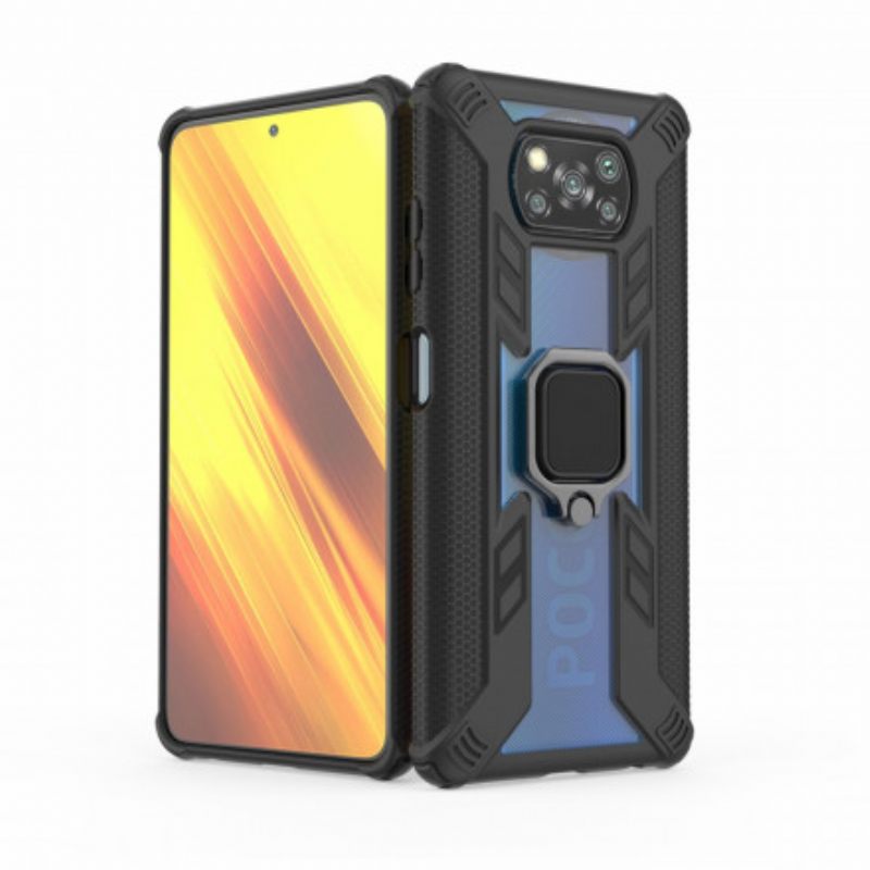 Case Poco X3 / X3 Pro / X3 NFC Ring Premium