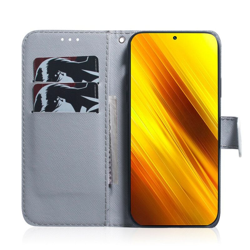 Flip Case Poco X3 / X3 Pro / X3 NFC Canine Look