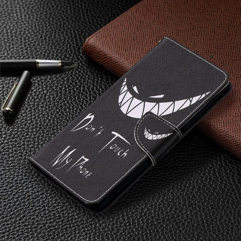 Flip Case Poco X3 / X3 Pro / X3 NFC Devil Puhelin