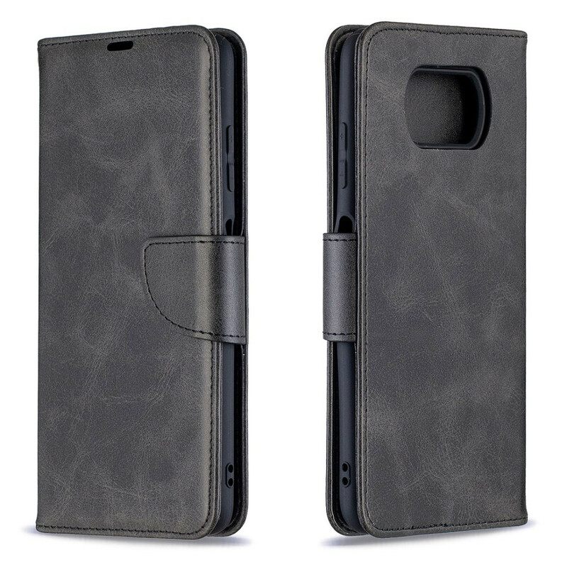 Flip Case Poco X3 / X3 Pro / X3 NFC Kotelot Flip Smooth Flap Oblique