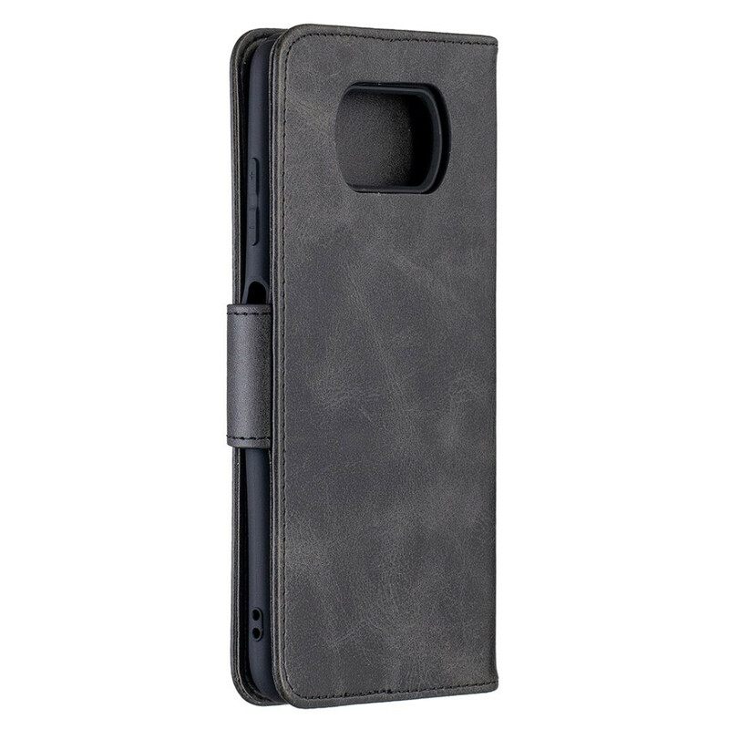 Flip Case Poco X3 / X3 Pro / X3 NFC Kotelot Flip Smooth Flap Oblique