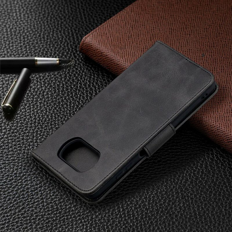 Flip Case Poco X3 / X3 Pro / X3 NFC Kotelot Flip Smooth Flap Oblique