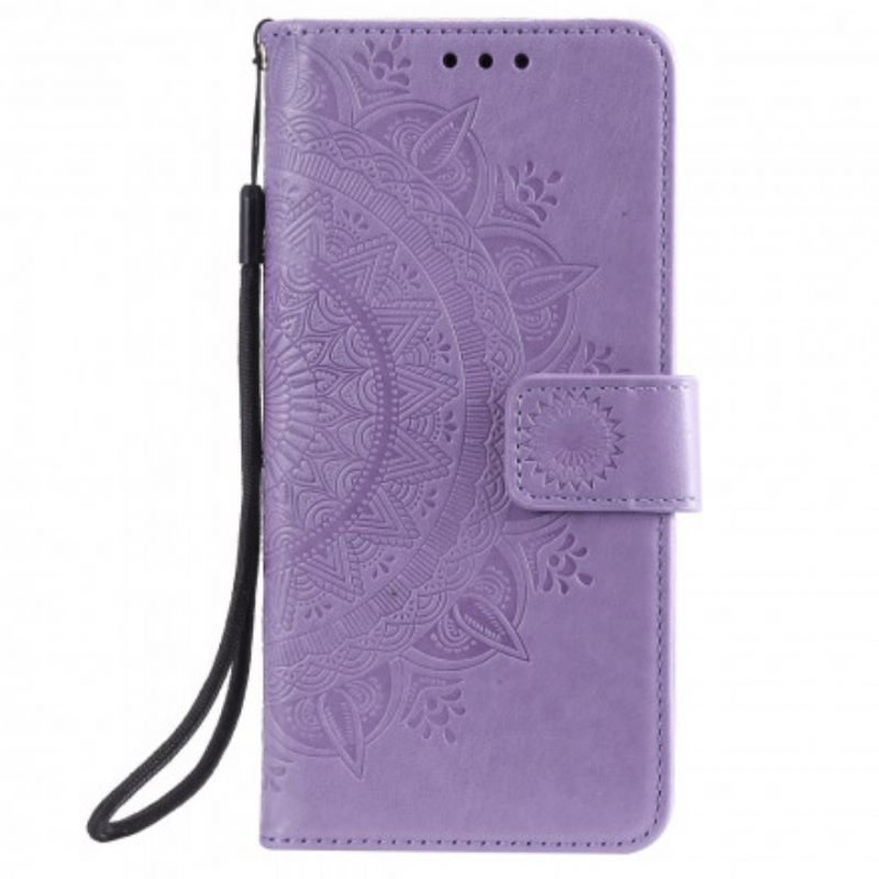 Flip Case Poco X3 / X3 Pro / X3 NFC Mandala Sun