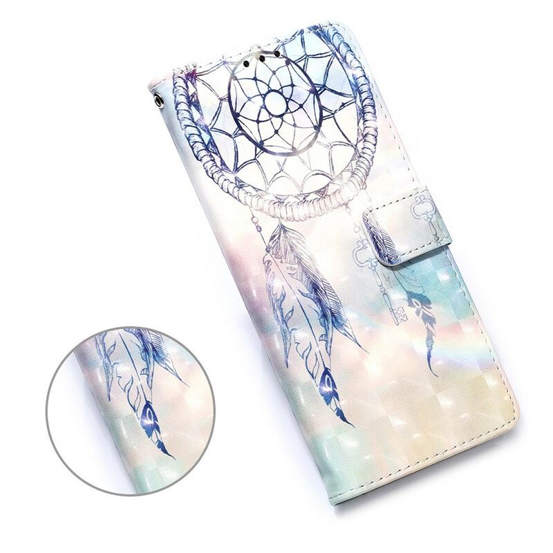 Flip Case Poco X3 / X3 Pro / X3 NFC Watercolour Dreamcatcher