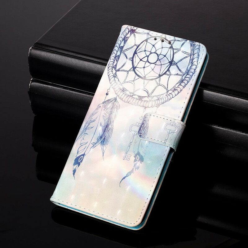 Flip Case Poco X3 / X3 Pro / X3 NFC Watercolour Dreamcatcher