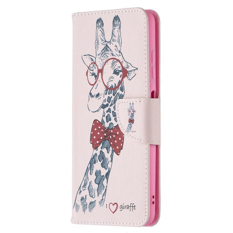 Kotelot Poco X3 / X3 Pro / X3 NFC Brainy Giraffe