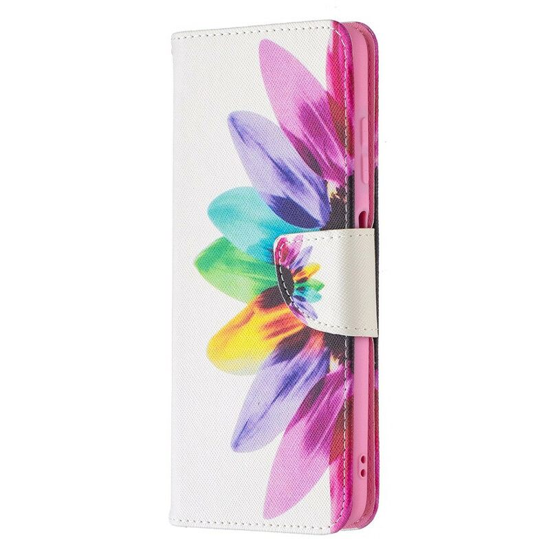 Kotelot Poco X3 / X3 Pro / X3 NFC Flower Watercolour