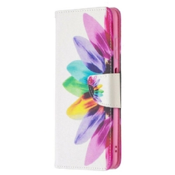 Kotelot Poco X3 / X3 Pro / X3 NFC Flower Watercolour