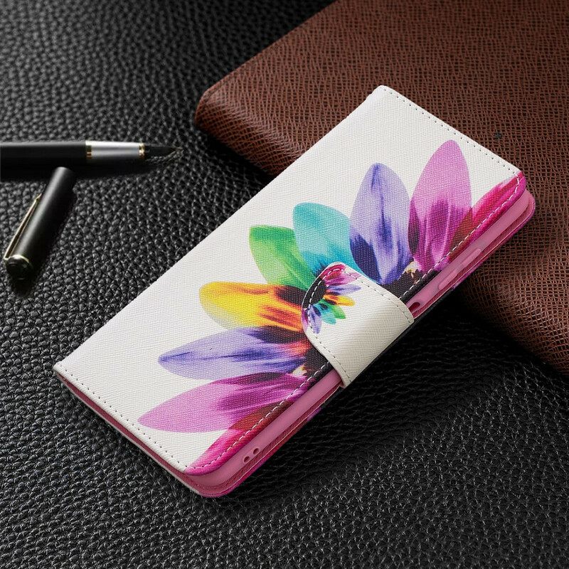 Kotelot Poco X3 / X3 Pro / X3 NFC Flower Watercolour